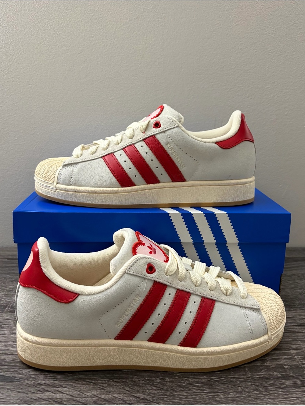 Adidas Superstar II Cream Pink Women’s 8.5